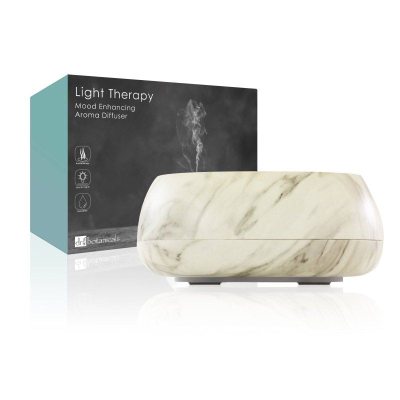 Light Therapy Mood Enhancing Aroma Diffuser (UK Plug) - skinChemists