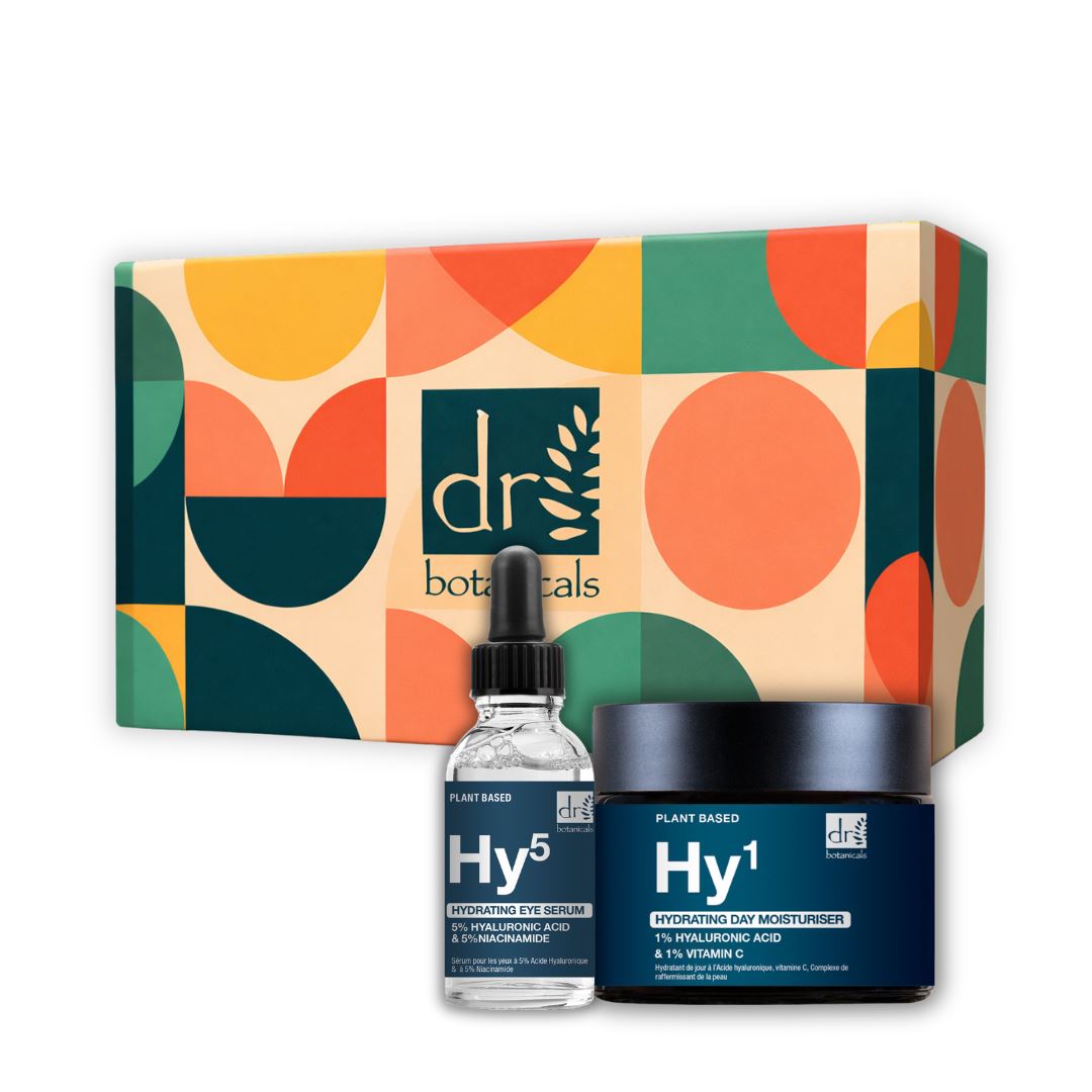 Dr Botanicals Hyaluronic Acid Day Moisturiser & Eye Serum Kit - skinChemists