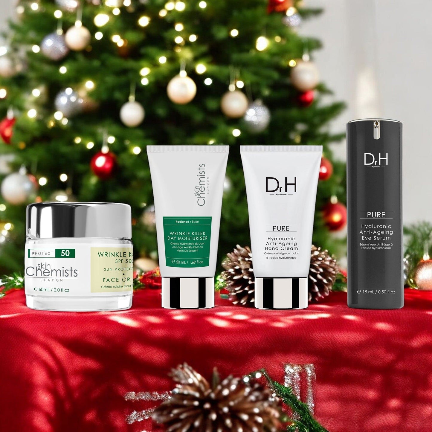 skinChemists Glow & Protect Anti-Ageing SHORT DATE Kit - skinChemists