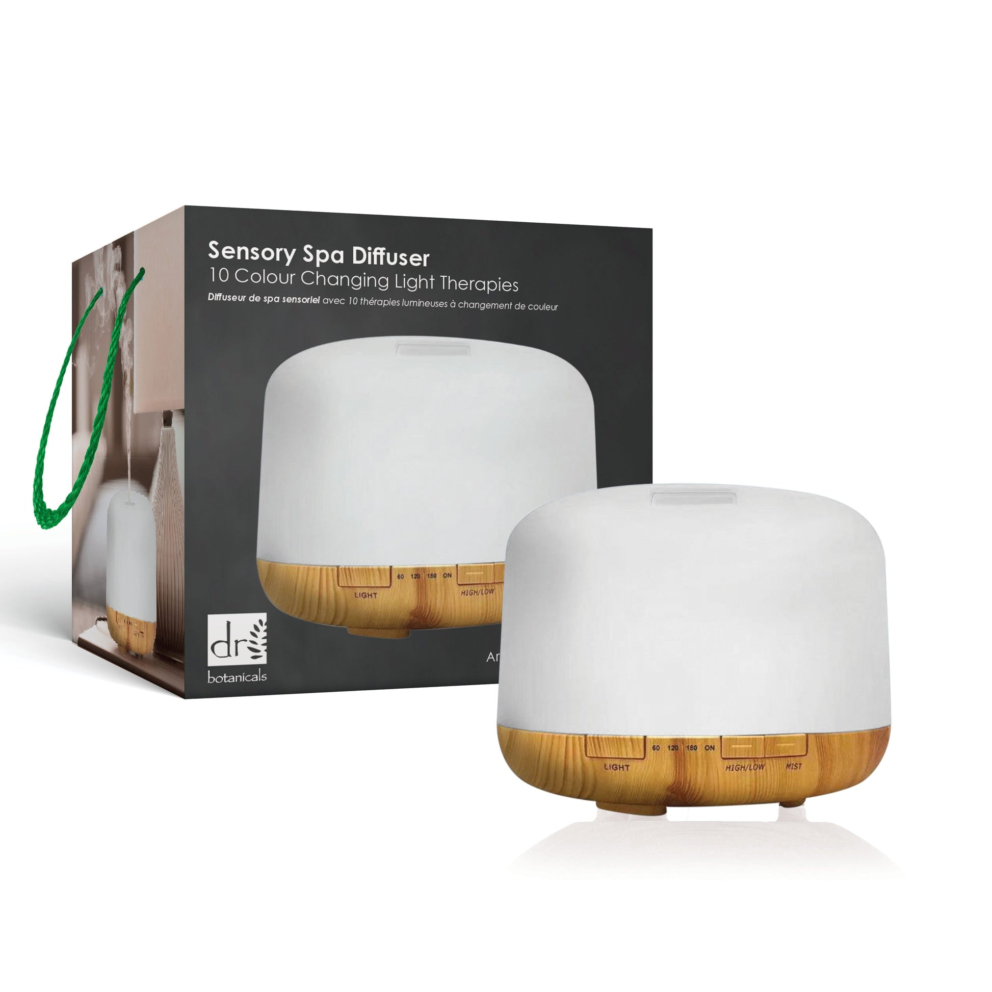 Dr Botanicals Premium 5 In 1 Aromatherapy Aromatic Sandalwood Diffuser Kit - skinChemists