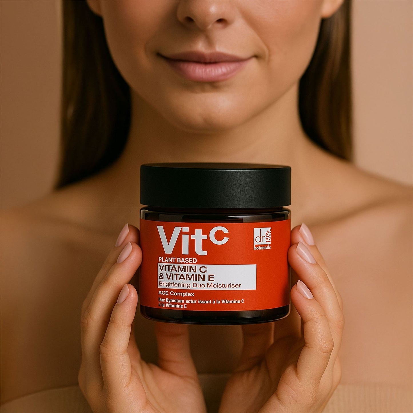Vitamin C 1% & Vitamin E Brightening Duo Moisturiser 60ml - skinChemists