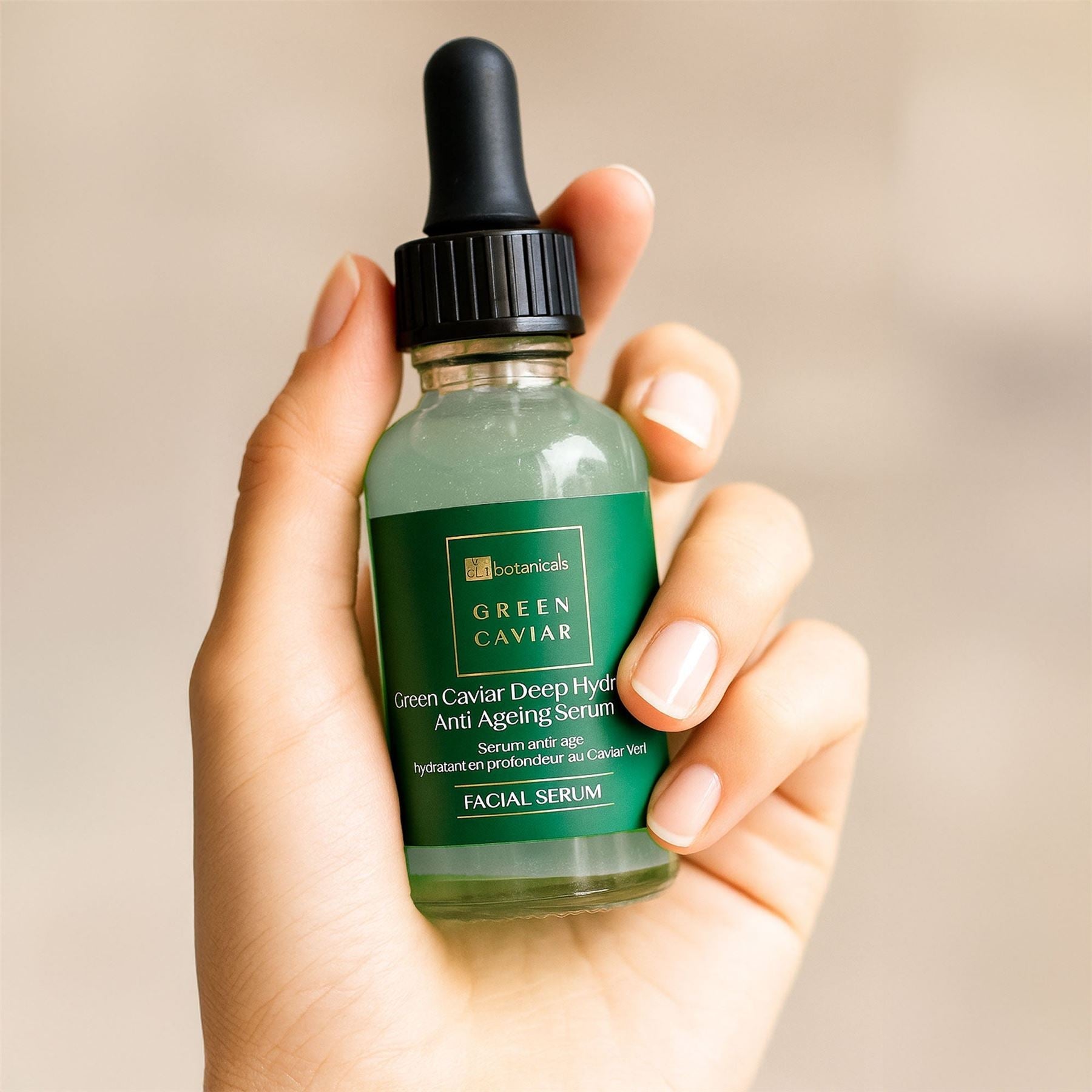 Green Caviar Deep Hydrating Anti-Ageing Serum 30ml - skinChemists