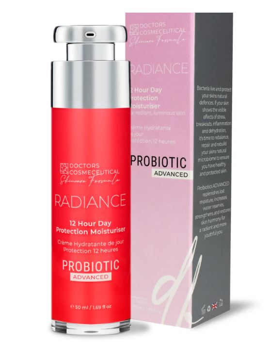 Radiance - 12 Hour Day Protection Moisturiser 50ml with 2% relipidium - skinChemists