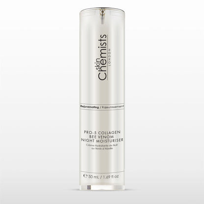 Pro-5 Collagen Bee Venom Night Moisturiser 50ml