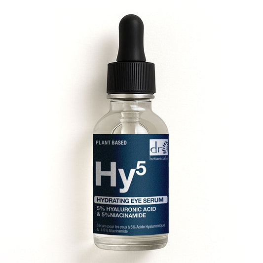 Dr Botanicals Hyaluronic Acid & 5% Niacinamide Eye Serum | Hydrates & Brightens | 15ml