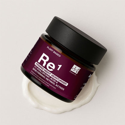 Dr Botanicals Retinol Night Cream | Retinol Actives & 1% Hyaluronic Acid | Overnight Hydration | 60ml