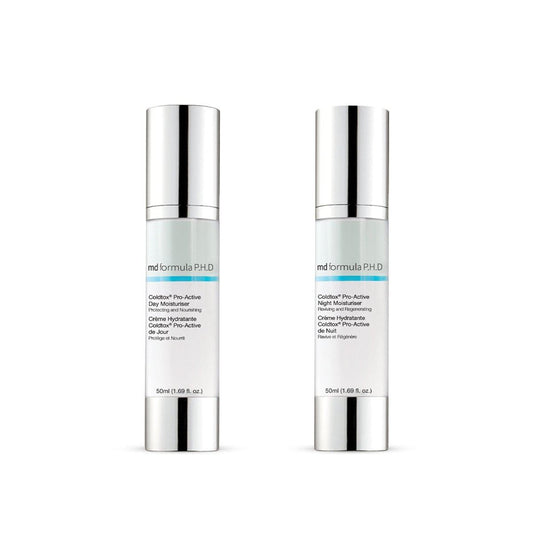 Coldtox Pro-Active Day & Night Moisturiser Kit