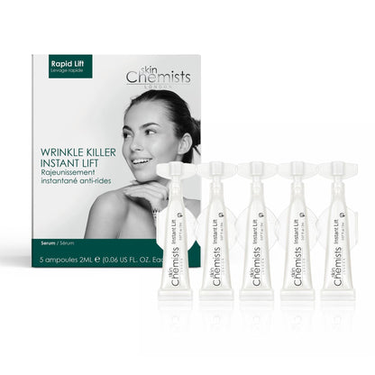 Wrinkle Killer Instant Lift with Hyaluronic Acid & Peptides - skinChemists