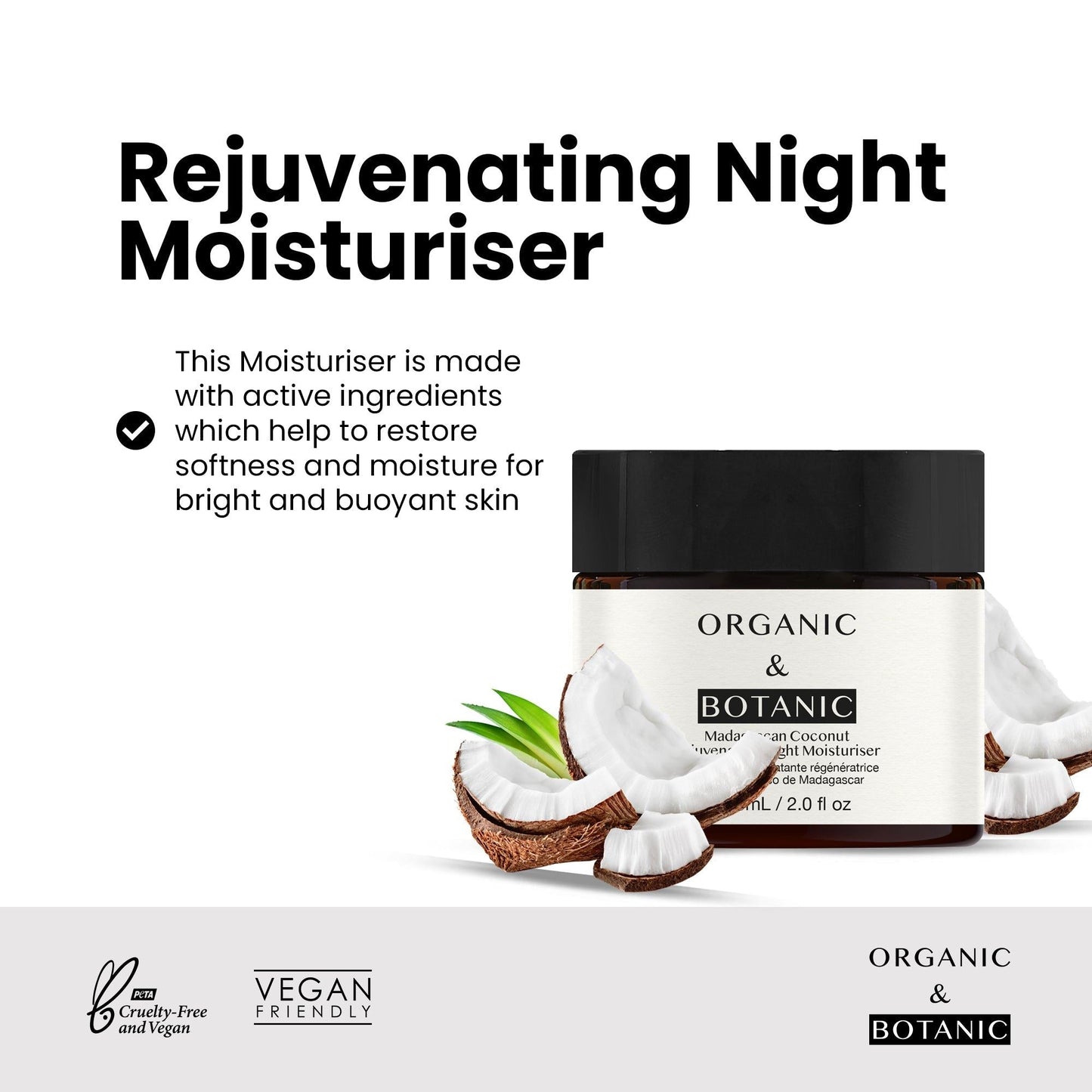 Organic & Botanic Madagascan Coconut Skincare Set - skinChemists