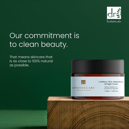 Cranberry Oil & Juniperberry Oil Night Cream 50ml - skinChemists