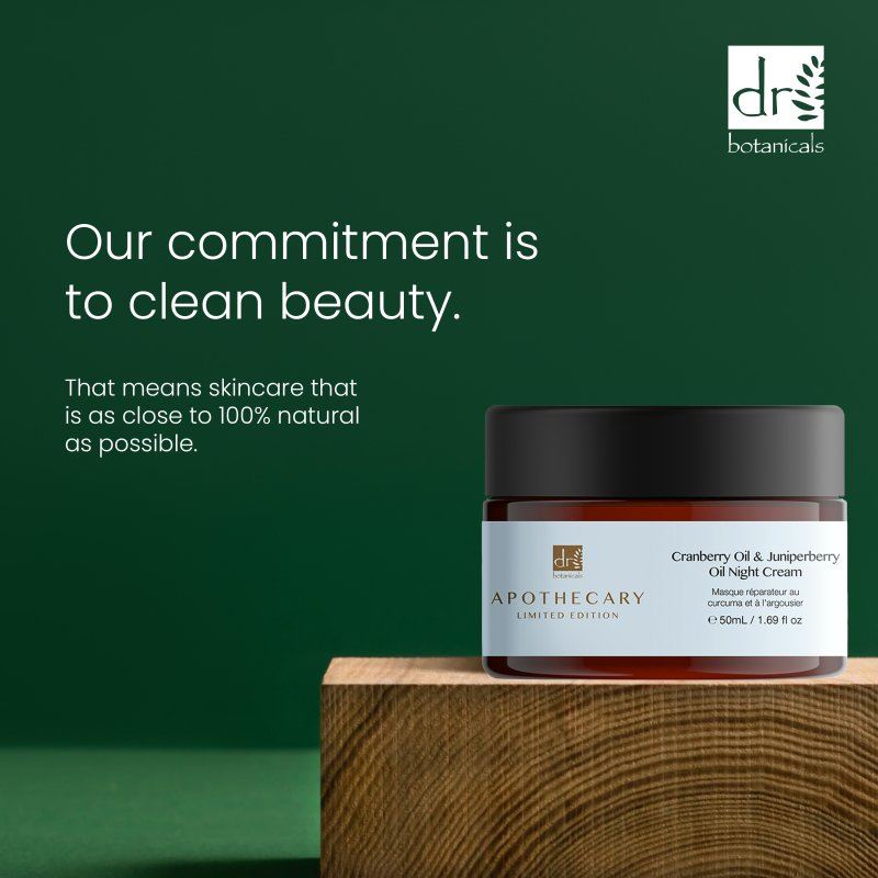 Cranberry Oil & Juniperberry Oil Night Cream 50ml - skinChemists