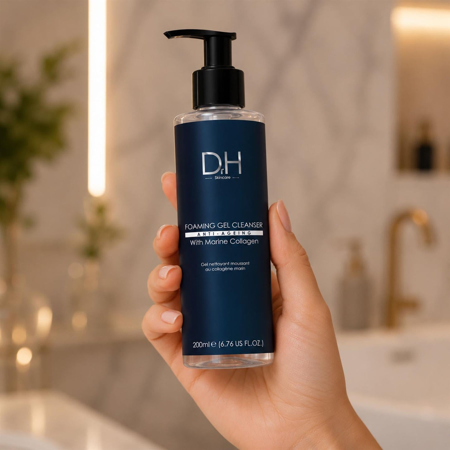Foaming Gel Cleanser with Marine Collagen