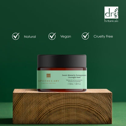 Sweet Almond & Pomegranate Overnight Mask 50ml - skinChemists