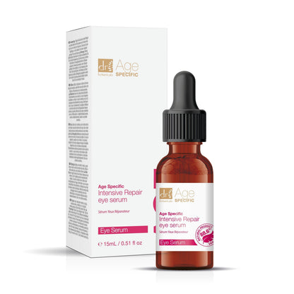 Dr Botanicals Age Specific Intensive Repair Eye Serum 15ml Twin Value Savings Pack - skinChemists