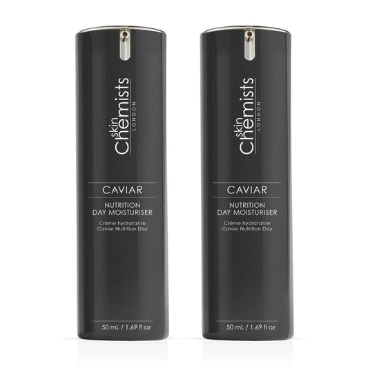 skinChemists Caviar Nutrition Day Moisturiser 50ml Twin Value Savings Pack