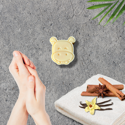 Hippo Head Shaped Lotion Bar