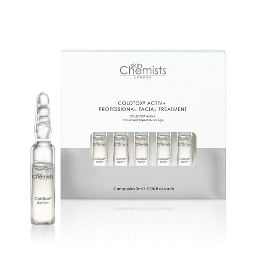 Coldtox Activ+ Professional Facial Treatment (5 x 2ml)