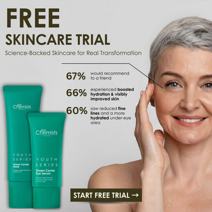 21-Day Personalised Free Trial → Radiance & Even Skin Tone