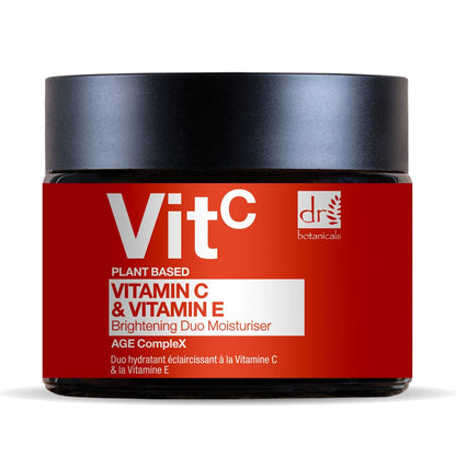 Vitamin C 1% & Vitamin E Brightening Duo Moisturiser 60ml - skinChemists