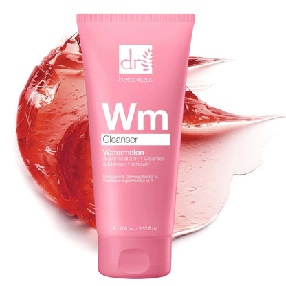 Watermelon Superfood 2-in-1 Cleanser & Makeup Remover Trio - skinChemists