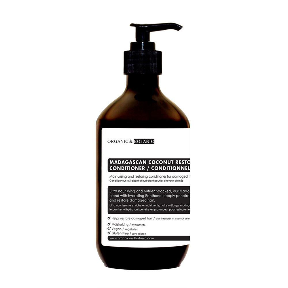 Organic & Botanic Strengthening Shampoo & Moisturising Conditioner Set - skinChemists