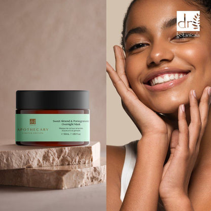 Sweet Almond & Pomegranate Overnight Mask 50ml - skinChemists