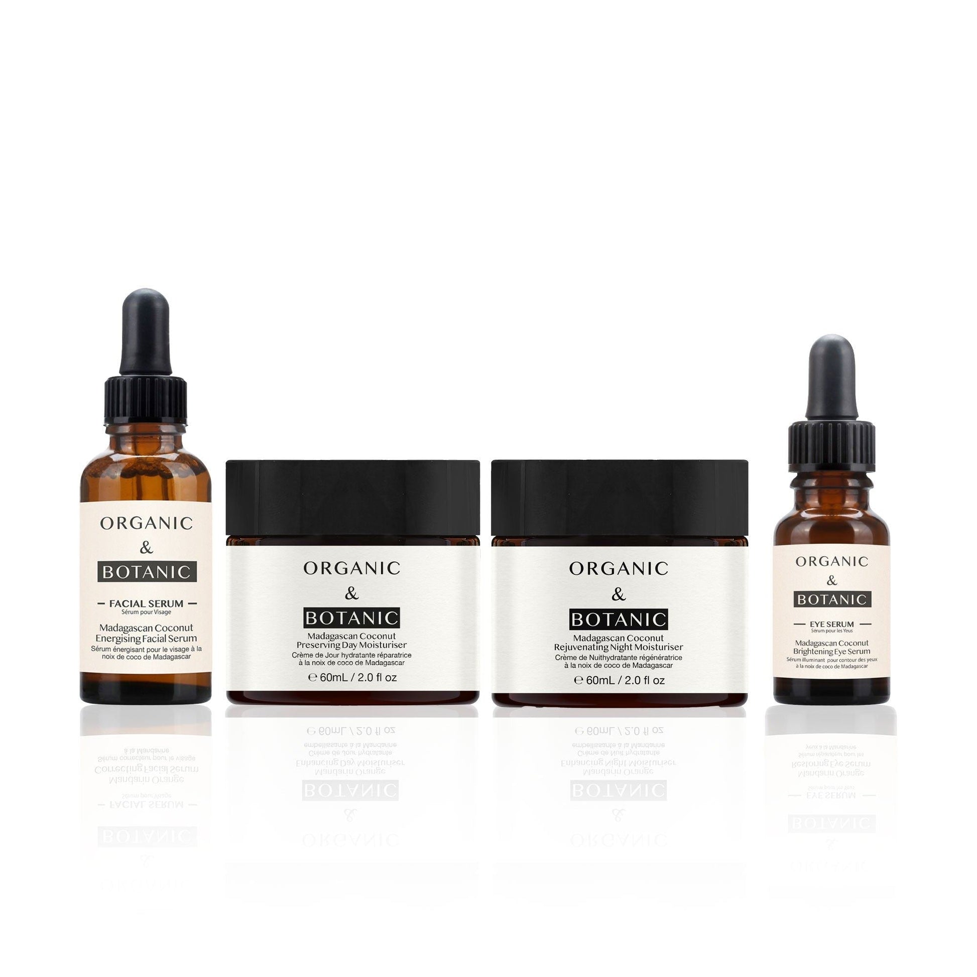 Organic & Botanic Madagascan Coconut Skincare Set - skinChemists