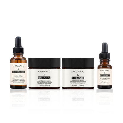Organic & Botanic Madagascan Coconut Skincare Set - skinChemists