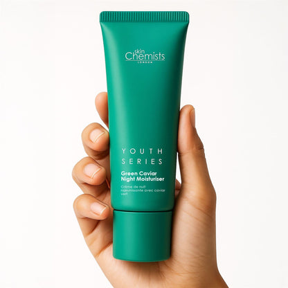Green Caviar Night Moisturiser 50ml Duo Set