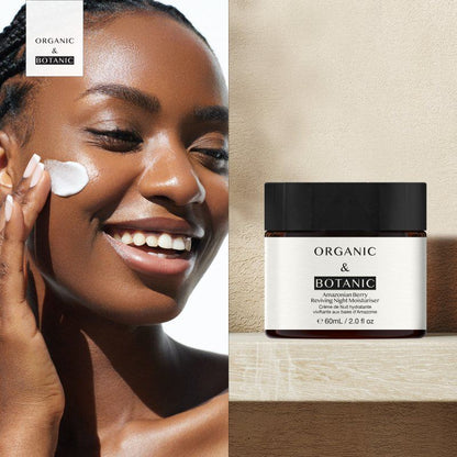 Amazonian Berry Night Moisturizer with Hyaluronic Acid & Vitamin C - 60ml - Deeply Hydrating, Anti-Aging Formula for Younger-Looking Skin - skinChemists