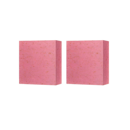 skinChemists No.80 Rose Cleansing Facial Bar 100g Twin Value Savings Pack - skinChemists