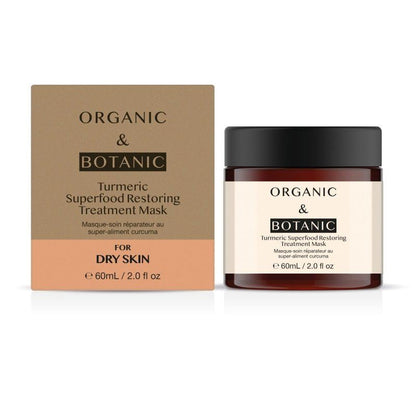 Advanced Anti Fatigue Vitamin C Serum + Turmeric Superfood Restoring Treatment Mask + OB Madagascan Coconut Day - skinChemists