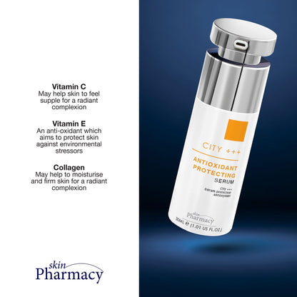 City +++ Anti-Pollution Detoxifying Serum 30ml - skinChemists