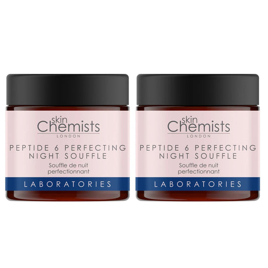skinChemists Laboratories Gen Y Perfecting Night Soufflé 60ml Twin Value Savings Pack