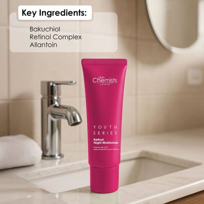 Youth Series 1% Retinol Night Moisturiser 50ml - skinChemists