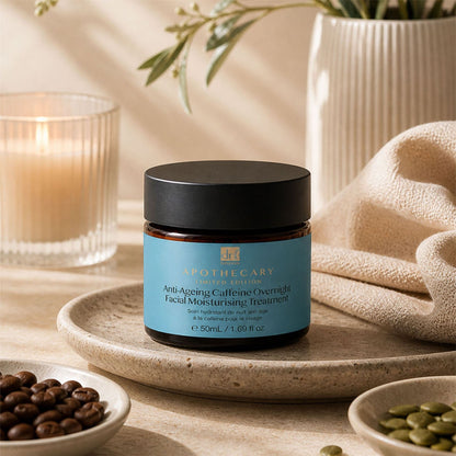 Anti-Ageing Caffeine Overnight Facial Moisturising Treatment 50ml - skinChemists