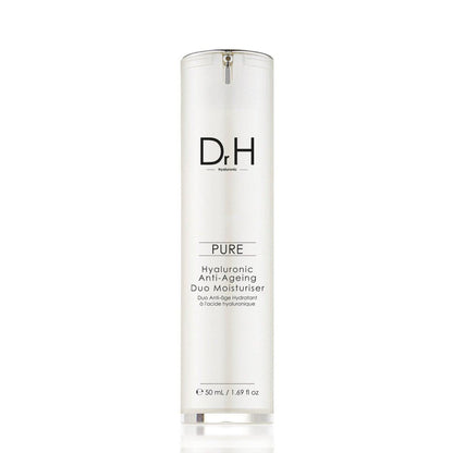 Hyaluronic Acid Duo Moisturiser & Eye Pads Kit - skinChemists