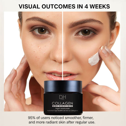 Dr H Collagen Anti-Ageing Night Moisturiser 60ml