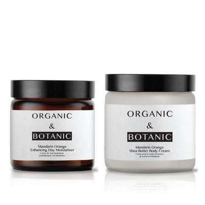 Mandarin Orange Enhancing Face + Body Moisturising Kit - skinChemists