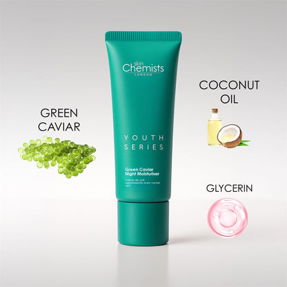 Green Caviar Night Moisturiser 50ml - skinChemists