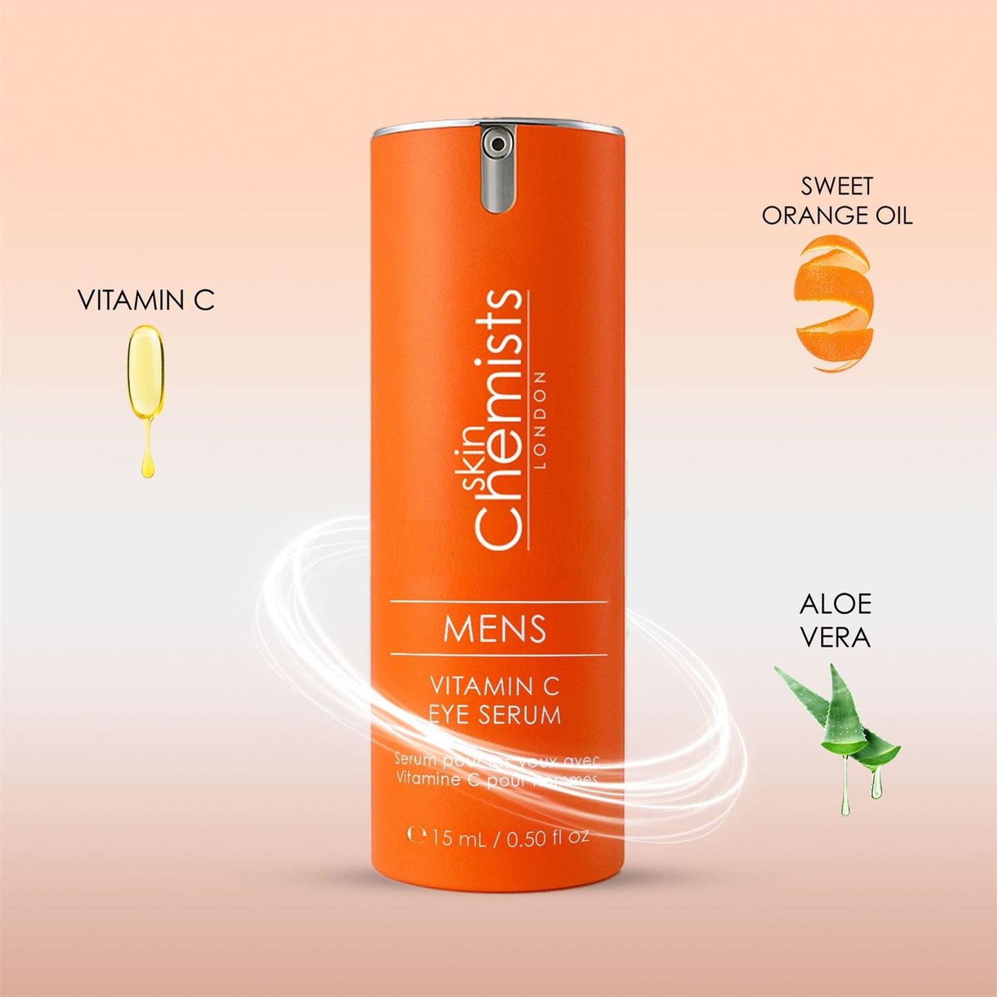 Men's Vitamin C Eye Serum 15ml - skinChemists