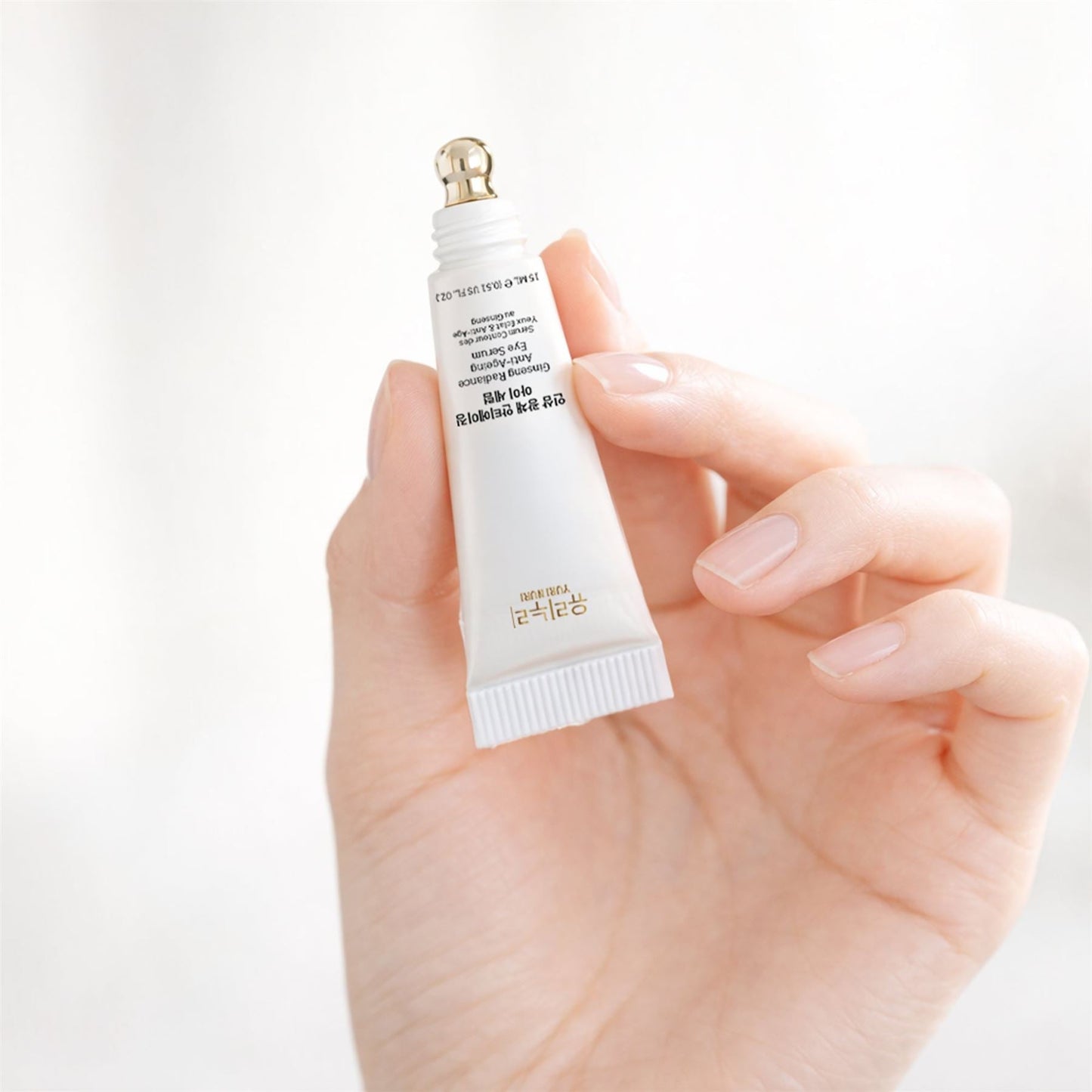 Yuri Nuri 유리누리 Ginseng Radiance Anti-Ageing Eye Serum 15ml