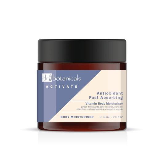 Activate Anti-Oxidant Fast Absorbing Vitamin Body Moisturiser 60ml