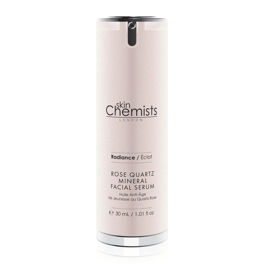 skinChemists Rose Quartz Mineral Facial Serum 30ml Twin Savings Pack