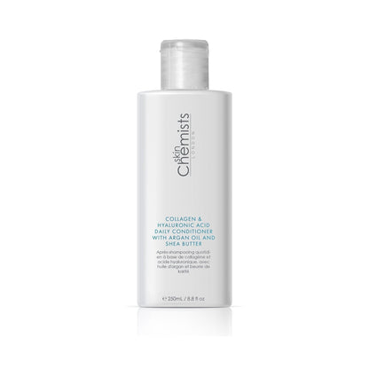 skinChemists Collagen & Hyaluronic Acid Daily Conditioner with Argan Oil & Shea Butter 250ml Twin Value Savings Pack - skinChemists