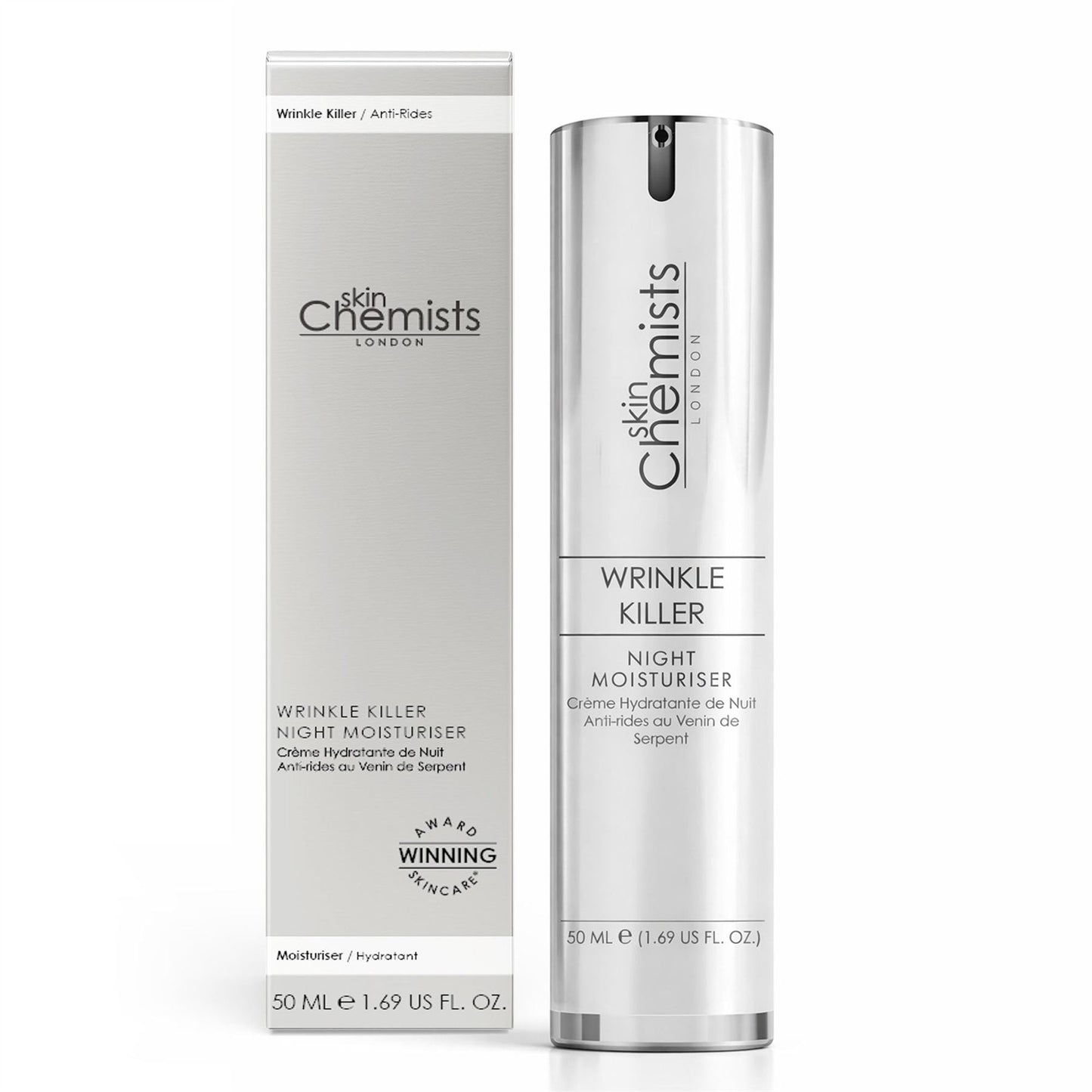 SC Wrinkle Killer Night Moisturiser 50ml