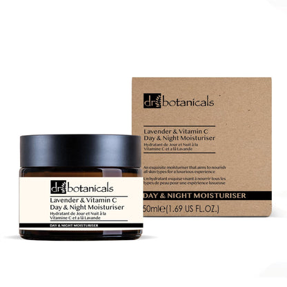 Lavender & Vitamin C Day & Night Moisturiser - skinChemists
