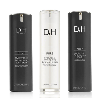 Hyaluronic Acid Eye Serum, Duo Moisturiser & Mask Kit - skinChemists