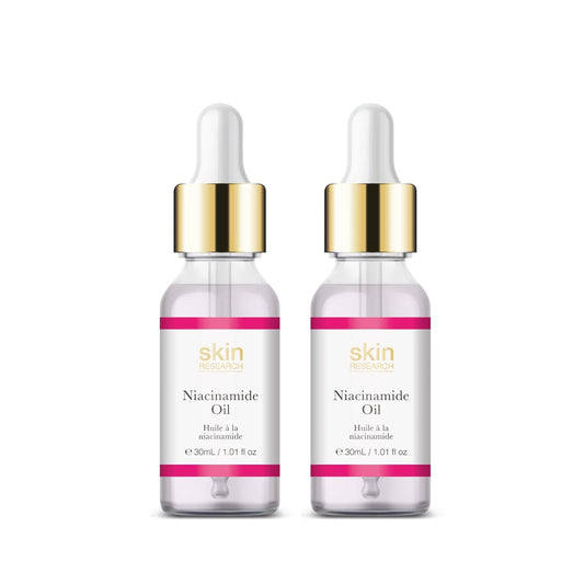 Skin Research Niacinamide Oil 30ml Twin Value Savings Pack