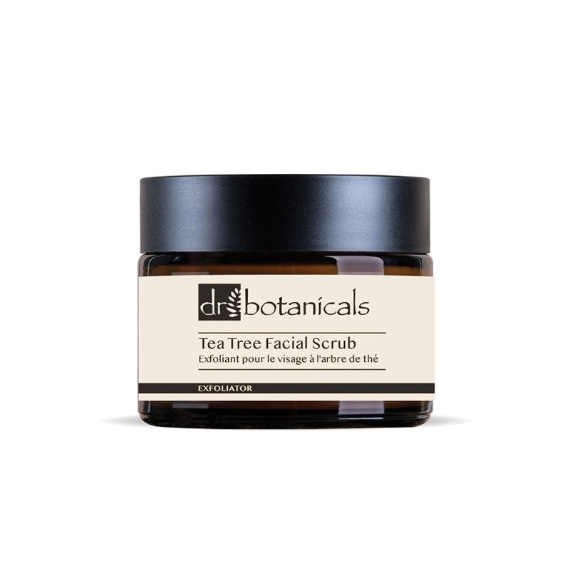 Tea Tree Facial Scrub - skinChemists